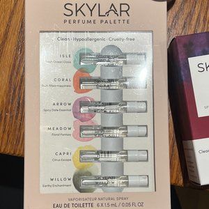 Skylar Perfume Set: 6 Samples